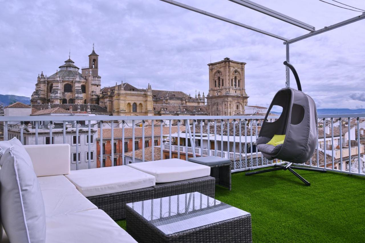 Mirador De Siloe Apartment Granada Luaran gambar
