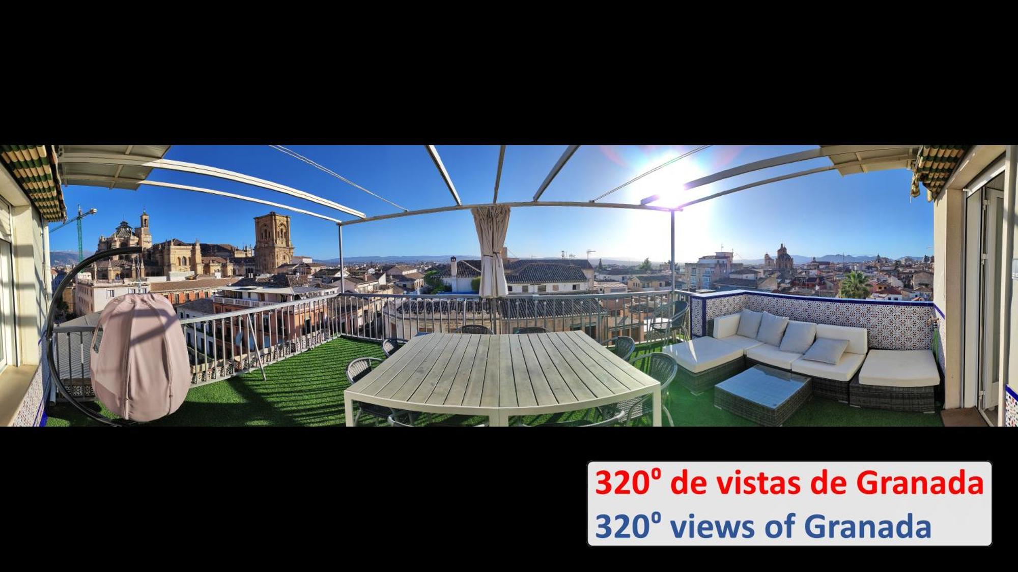Mirador De Siloe Apartment Granada Luaran gambar