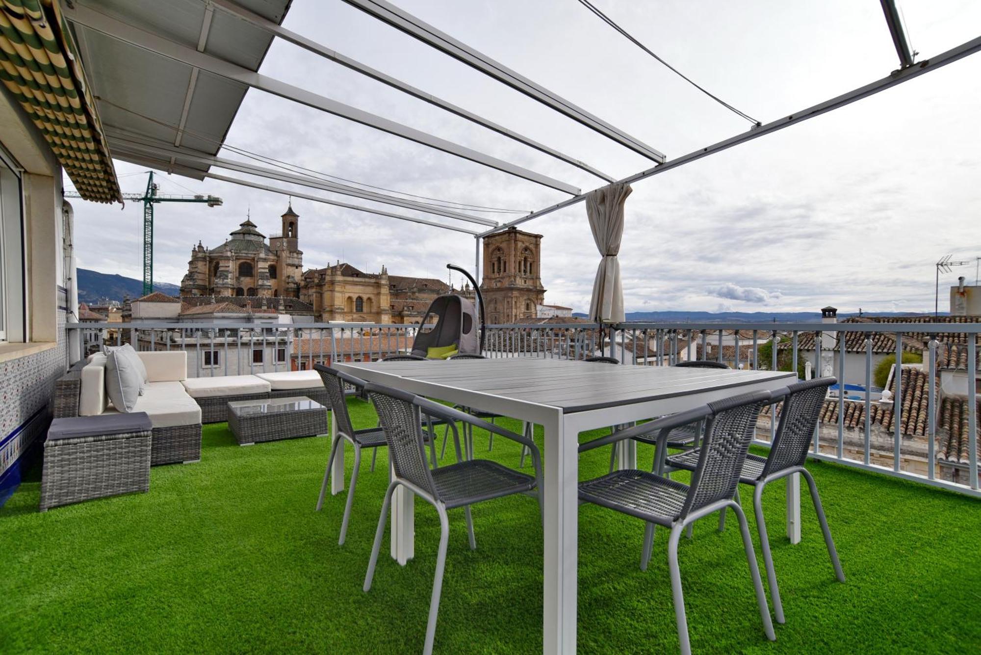 Mirador De Siloe Apartment Granada Luaran gambar