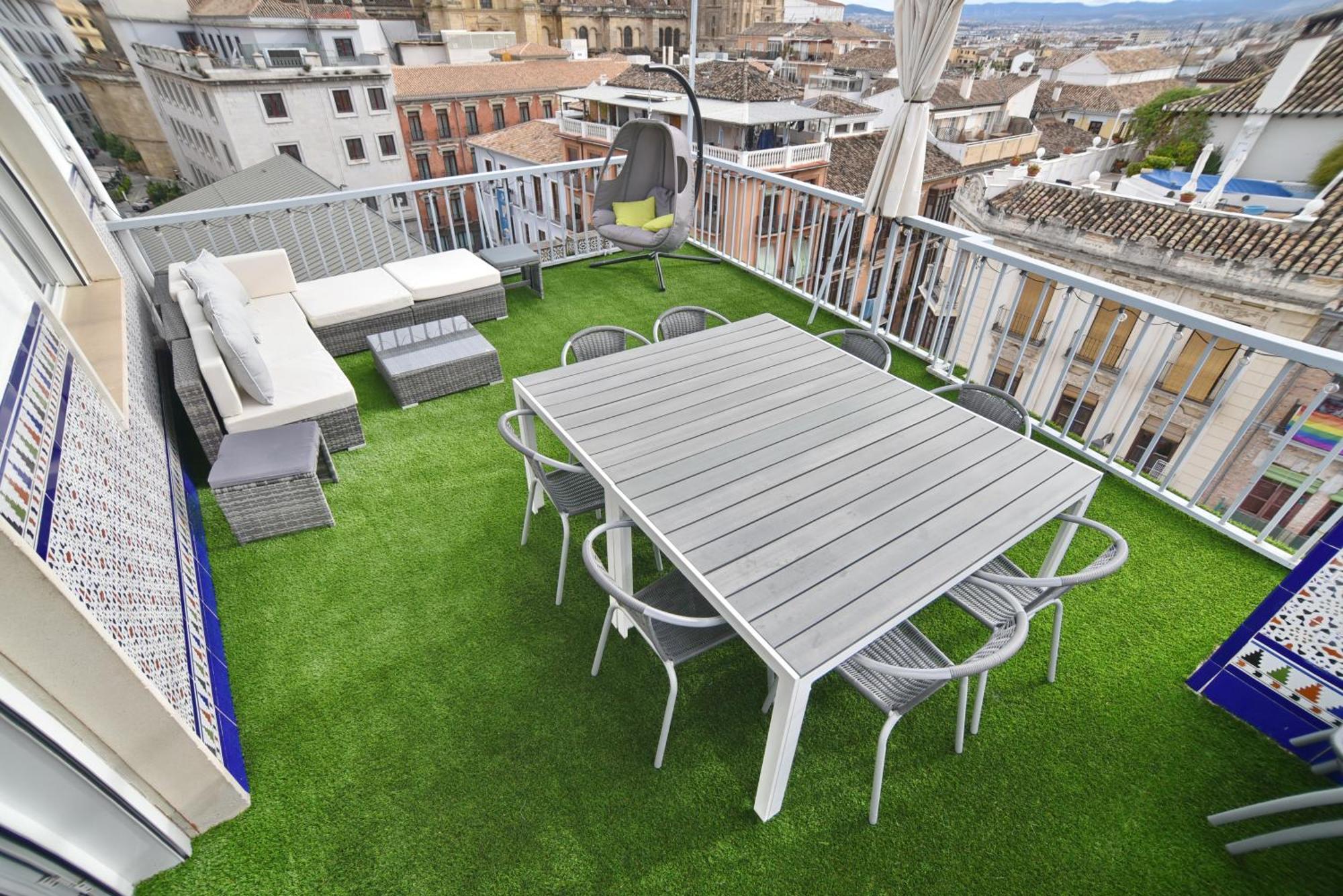 Mirador De Siloe Apartment Granada Luaran gambar