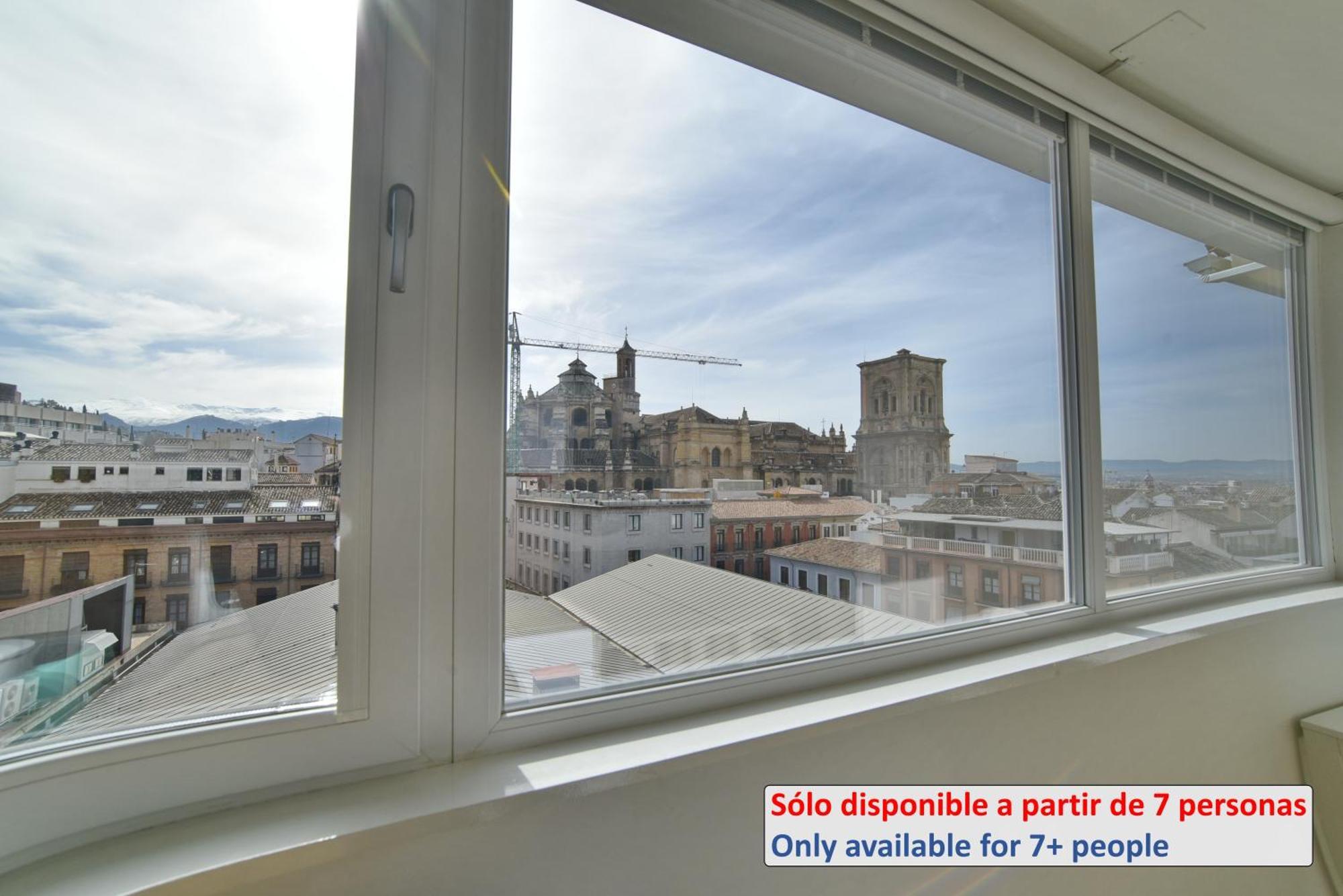 Mirador De Siloe Apartment Granada Luaran gambar